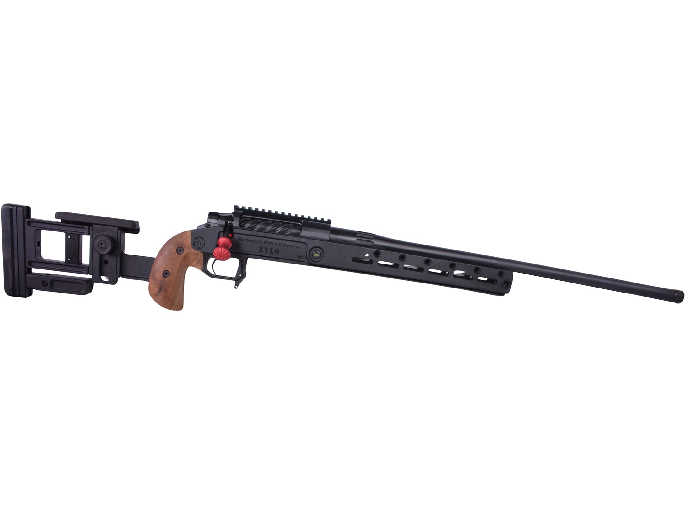American Rifle Company Coup De Grâce Bolt Action Rifle 6.5 Creedmoor 24" Blued Threaded Barrel Blued Frame Black Chassis