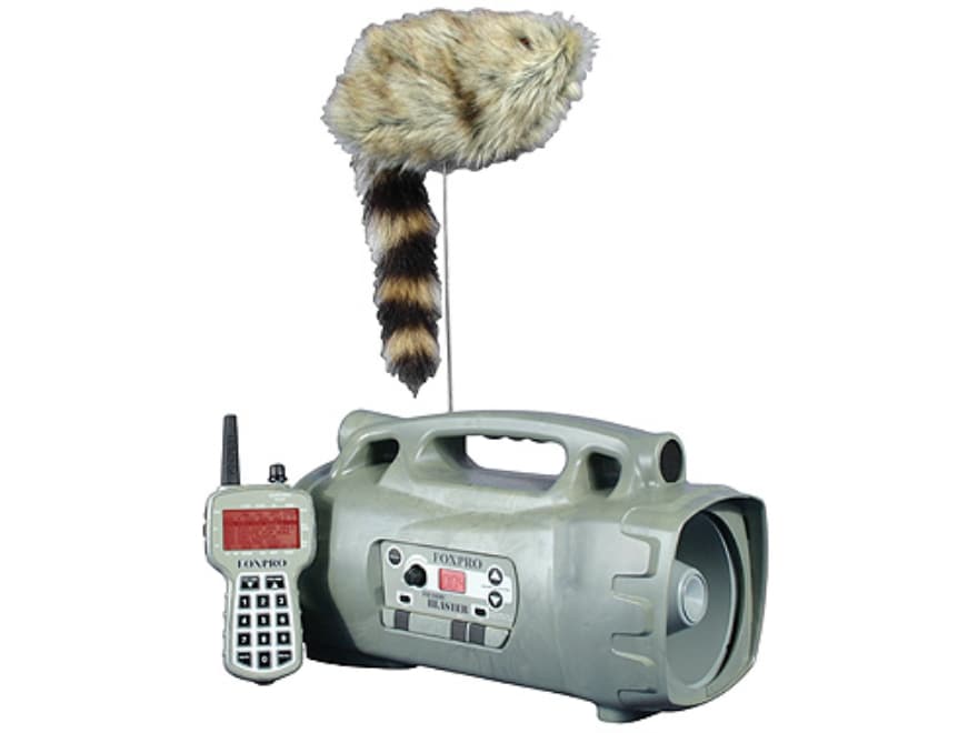 FoxPro Prairie Blaster Electronic Predator Call 100 Digital Sounds