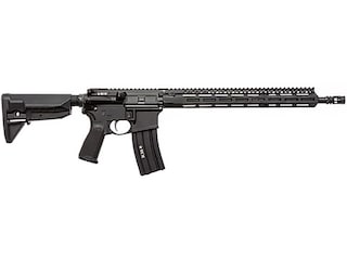 BCM RECCE-16 Semi Automatic Rifle 5.56x45mm NATO 16" Chrome Threaded Barrel Anodized Black Frame Black Collapsible Stock M-Lok