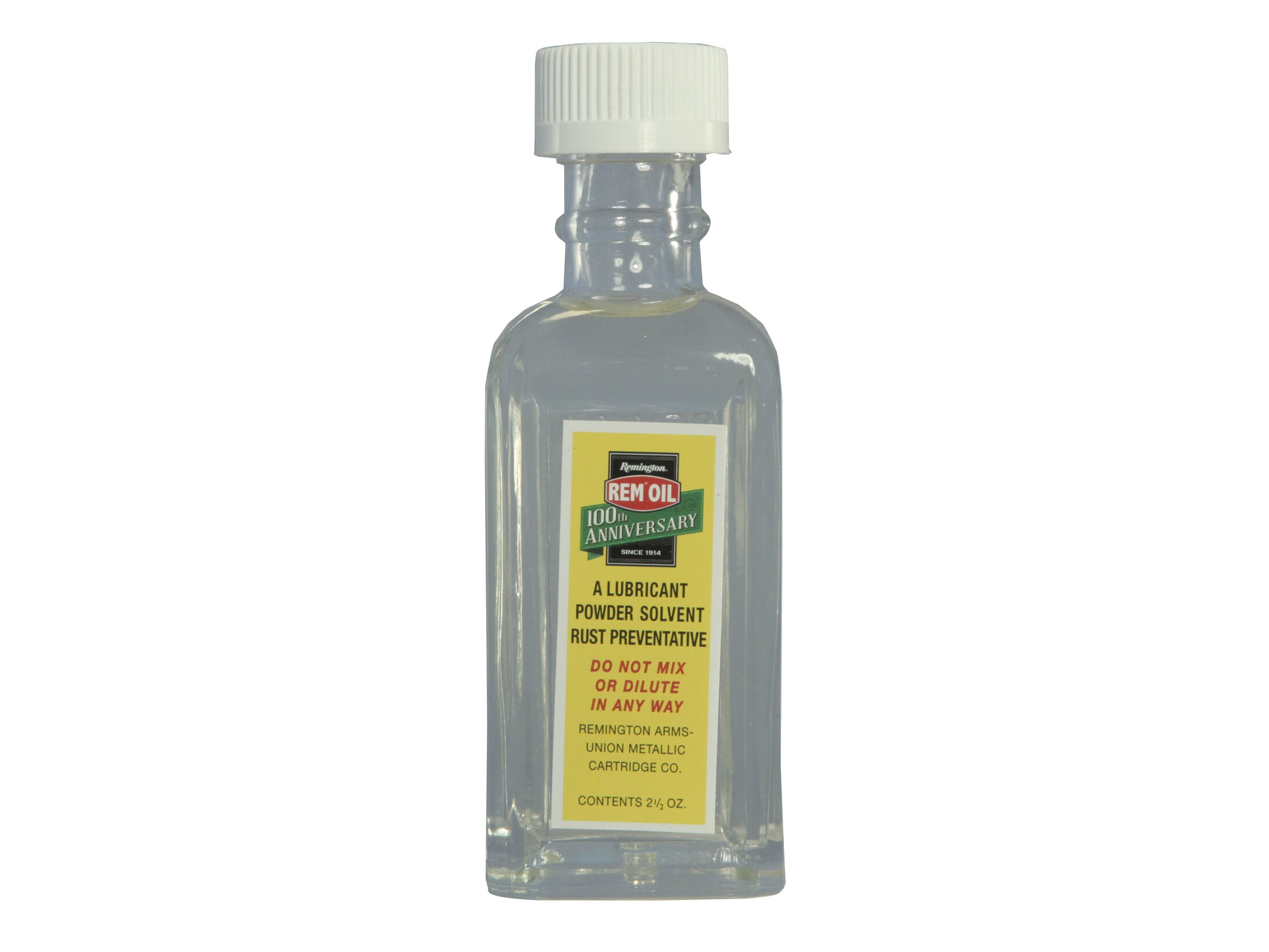 Remington Rem Oil Gun Oil 100th Aniversary 2.5oz Liquid