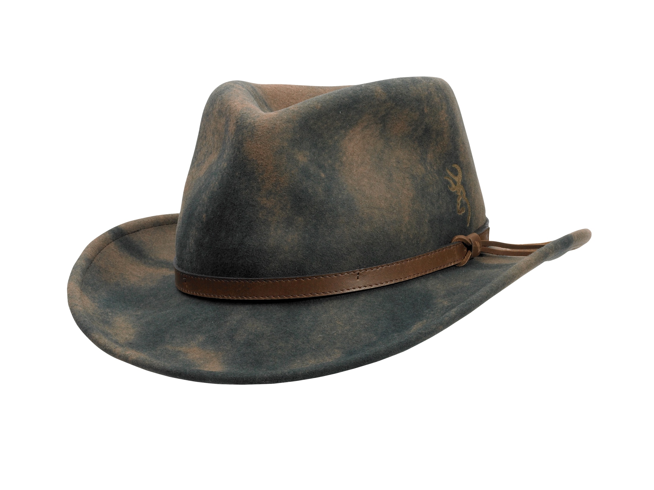 Browning Bismarck Lite Hat Felt Woods