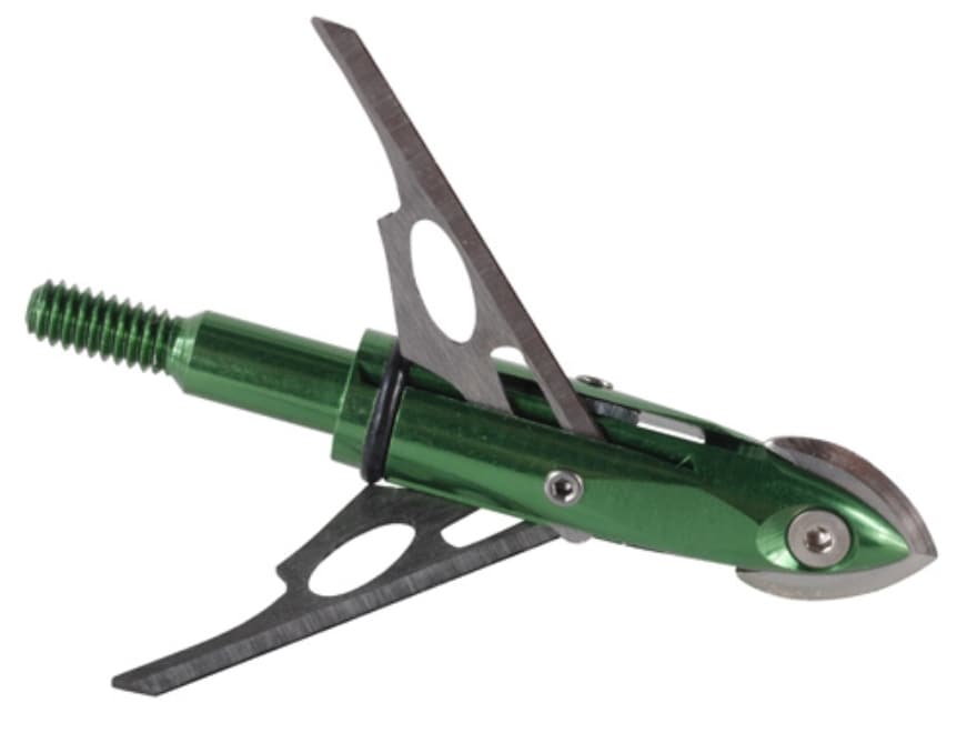 Rage 3 Blade Turkey Mechanical Broadhead 100 Grain SS 3PK