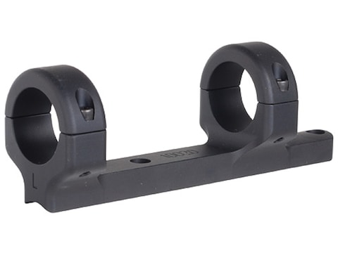 DNZ Products Game Reaper 1-Piece Scope Base 1 Integral Rings CVA Black