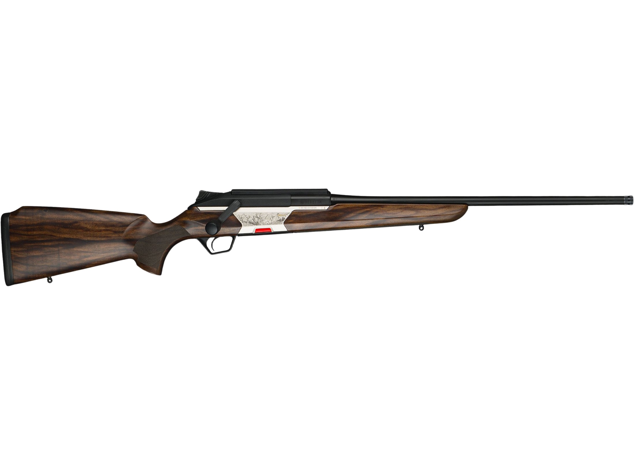 Beretta BRX1 500th Year Bolt Action Rifle 308 Winchester 22" Blued Threaded Barrel Stainless Frame Walnut Field Stock