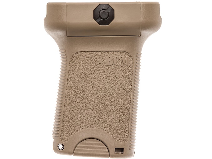 Bravo Company BCM GUNFIGHTER Vertical Short AR-15 Foregrip Flat Dark Earth