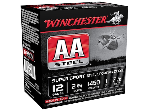 Winchester AA Super Sport Sporting Clays Ammo 12 Ga 2-3/4 ...