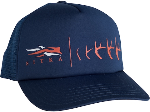 Sitka Gear Antler Evolution Whitetail Foam Trucker Hat