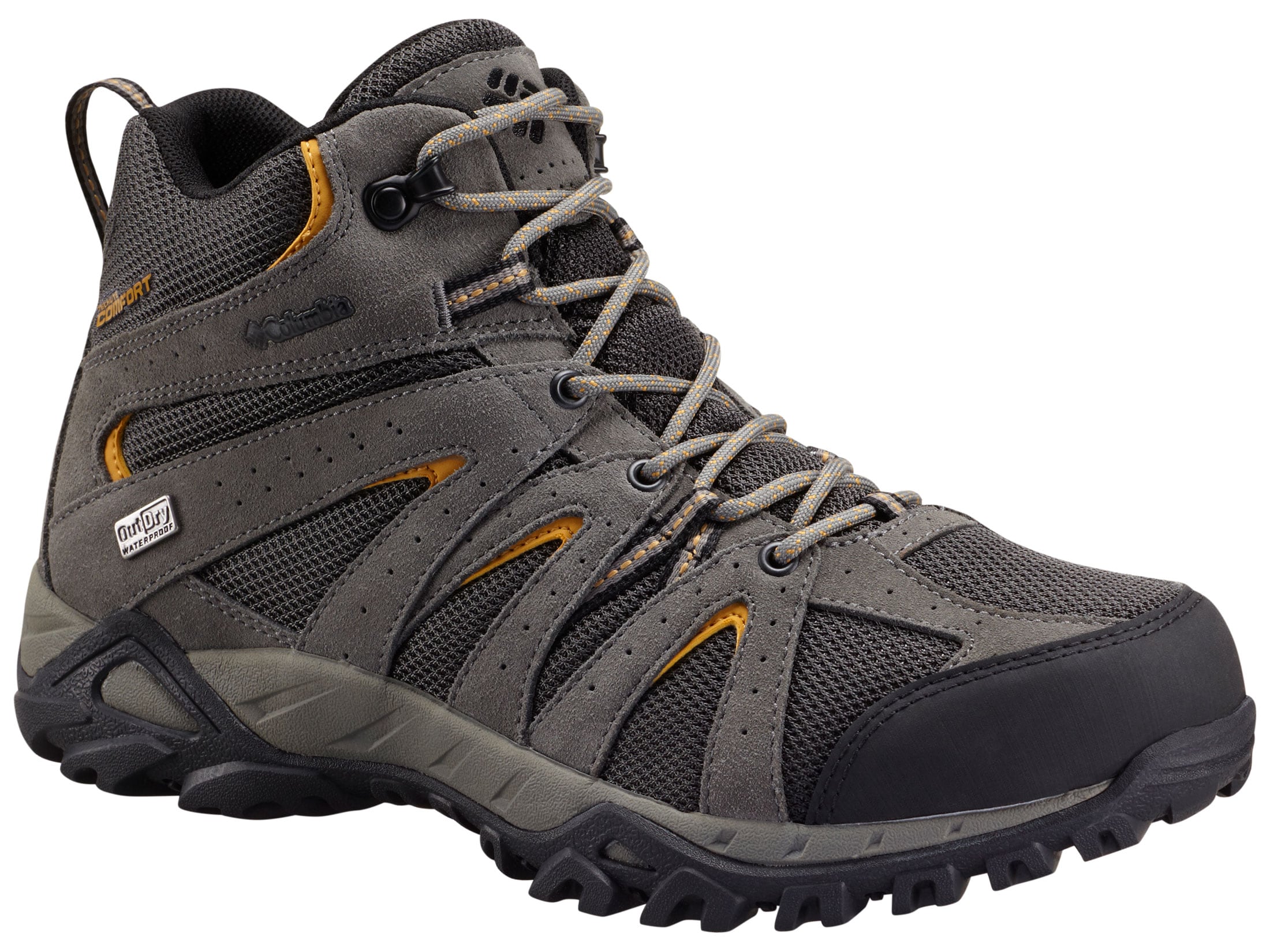 Columbia Grand Canyon Mid Outdry 6 Waterproof Hiking Boots