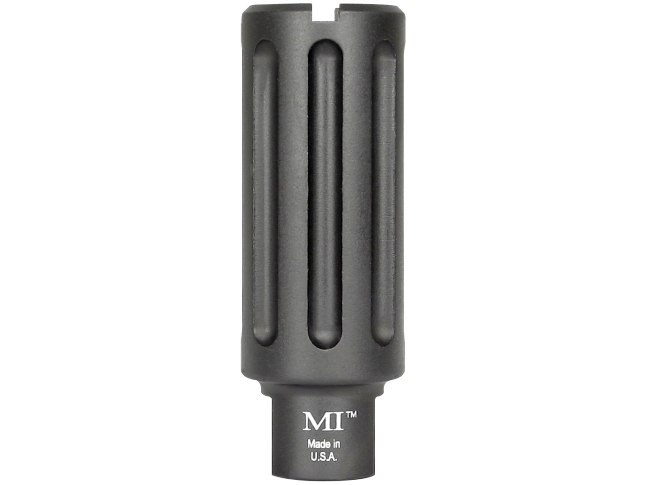 Midwest Industries Blast Can LR 308 5 8 24 Thread 7 62mm Aluminum