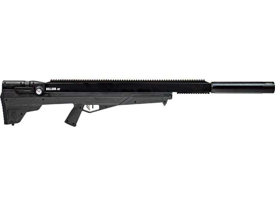 Benjamin Bulldog PCP 357 Cal Pellet Air Rifle Moderator