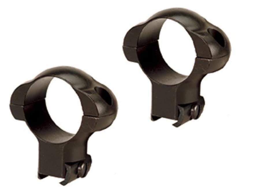 Redfield 1 Tip-Off Ring Mount 3/8 Grooved Receiver Matte Extra-High