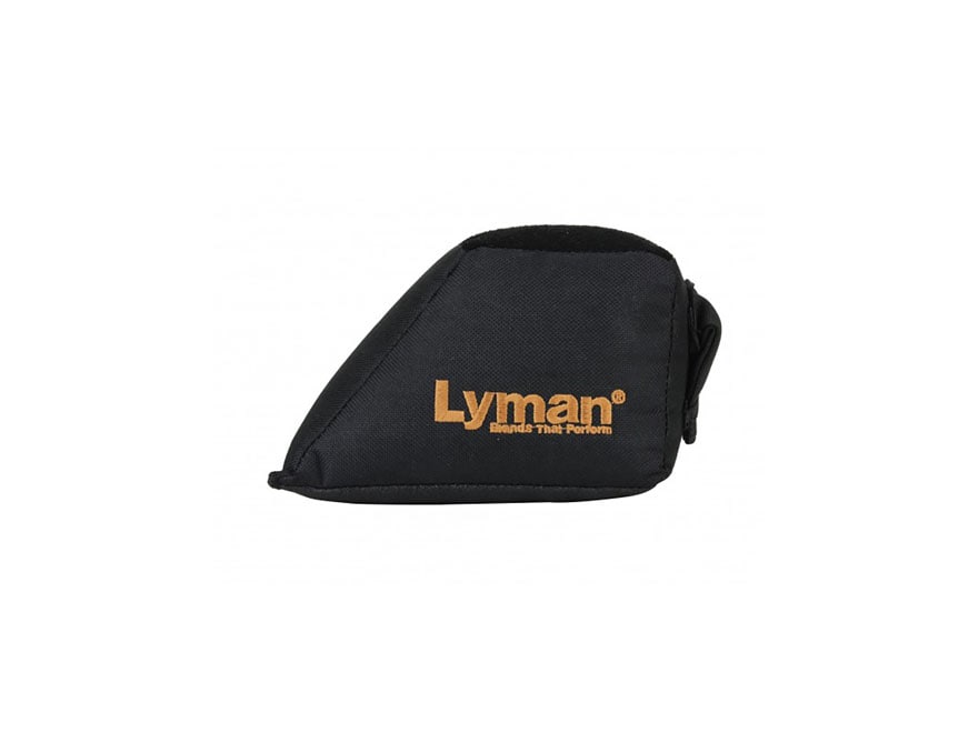 Lyman Wedge Shooting Rest Bag Nylon Black