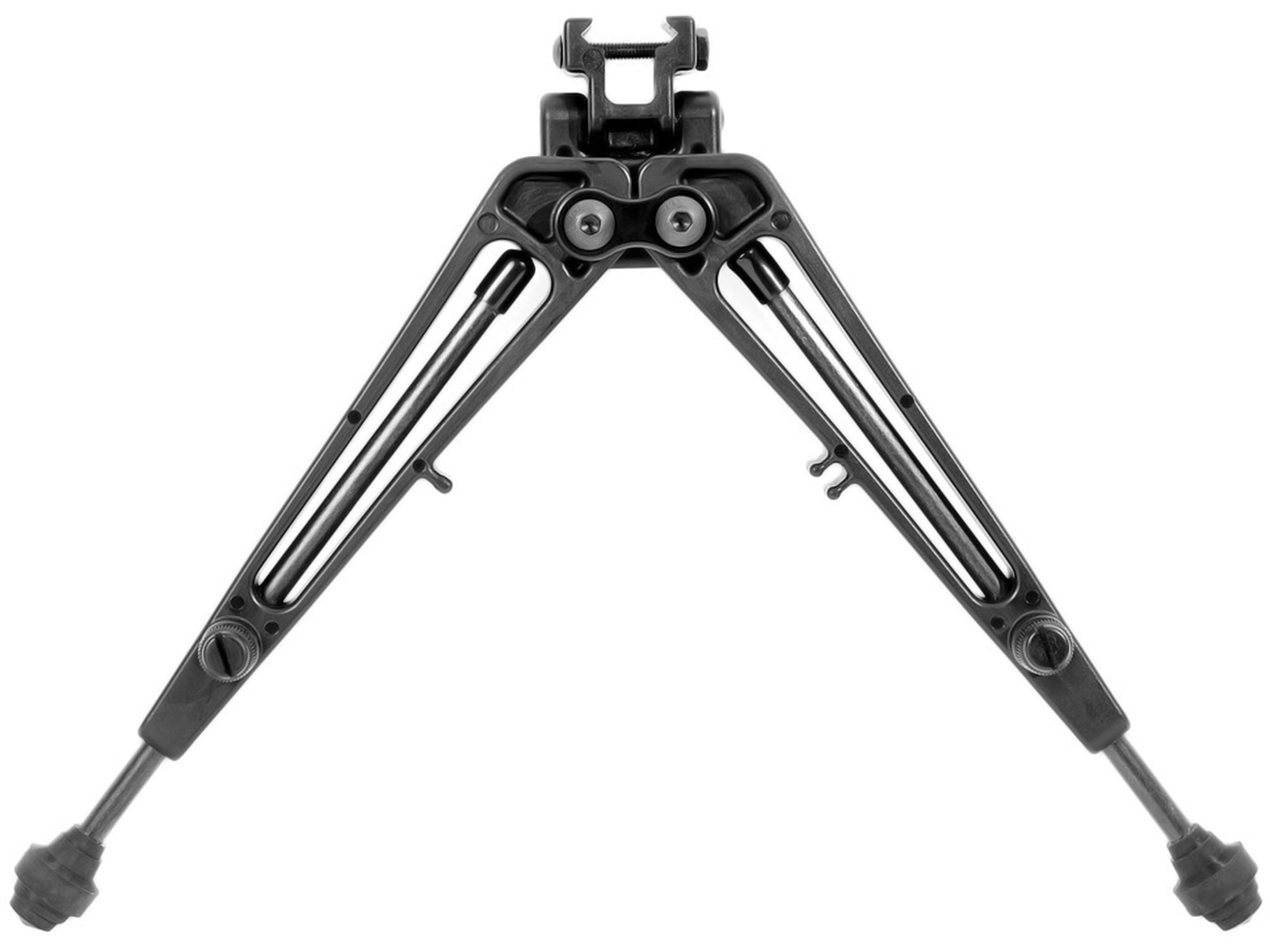 Limbsaver TrueTrack Lightweight Bipod 1913 Picatinny Rail Mount 6 to