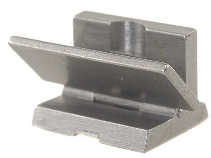 NECG Dovetail Fixed Blade Rear Sight 1 Folding Leaf Steel the White