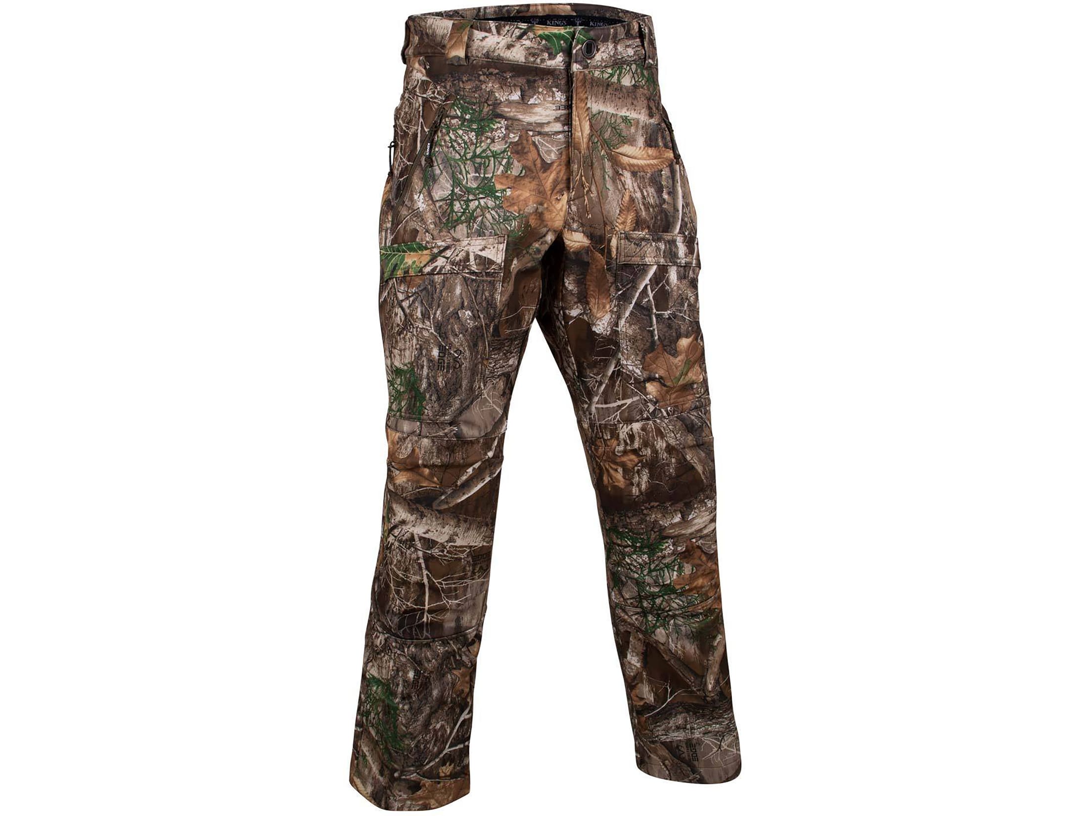 King's Camo Men's XKG Lone Peak Pants Realtree EDGE 32 Waist 32 Inseam