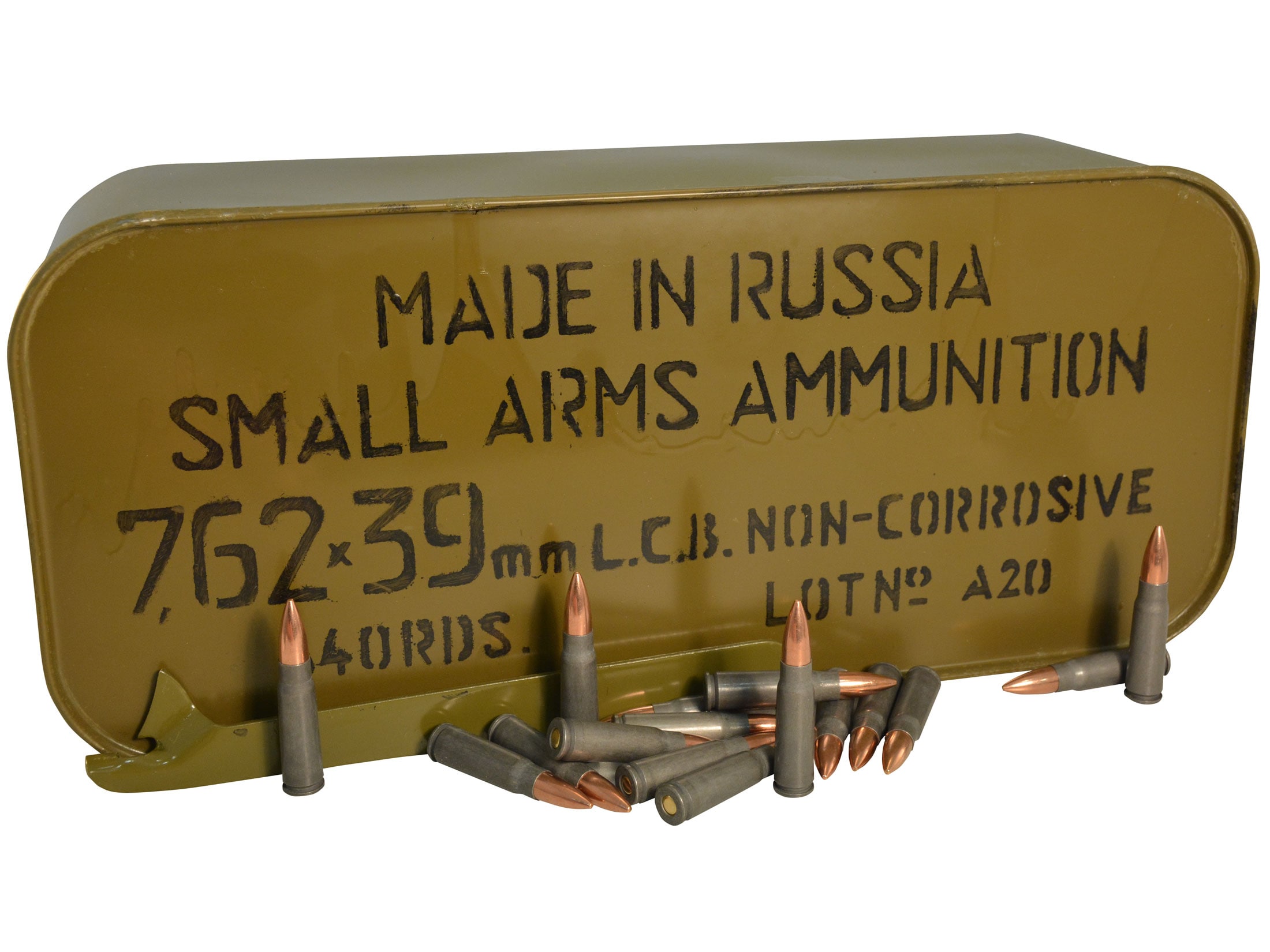 TULAMMO is the leading Russian ammunition factory and currently produces am...