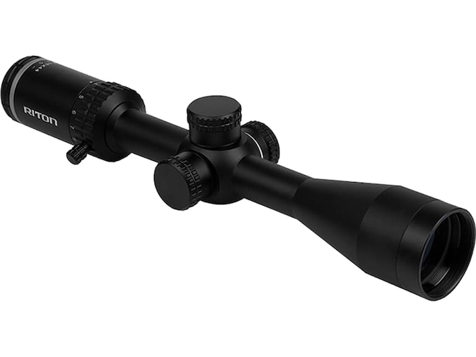 Riton Primal Rifle Scope 4-16x 44mm RUT Reticle Matte Black