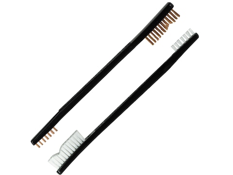 KleenBore Double End Nylon and Bronze Cleaning Brush Combo Set