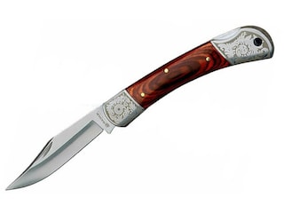 Boker Magnum - Jewel - 2.2 Blade - 440A - Rosewood Handle