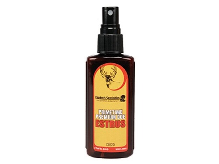 Primetime Premium Doe Estrus Plus Deer Scent Liquid 2oz