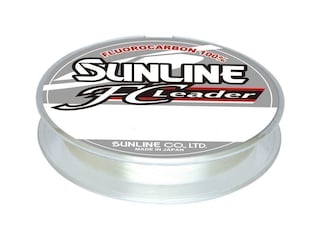 Sunline FC Leader Fluorocarbon Fishing Line 10lb 50yd Clear