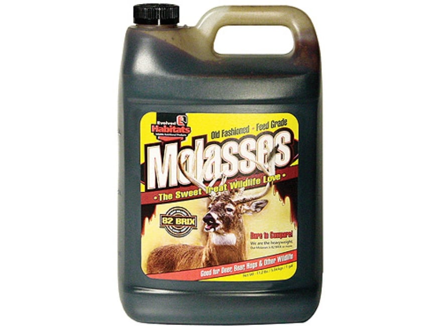 Evolved Habitats Molasses Deer Attractant Liquid 1 Gal