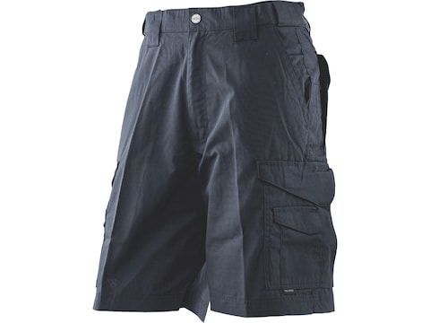 polyester work shorts