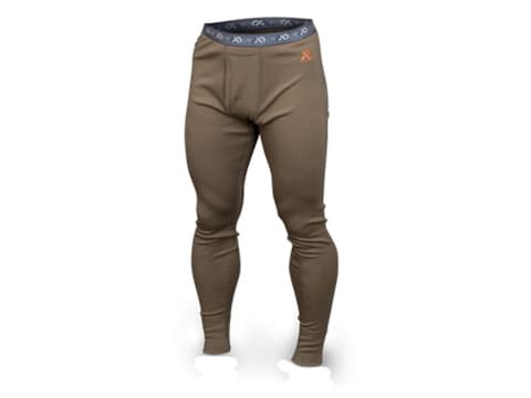First Lite Men's Allegheny Base Layer Pants Merino Wool Black Large