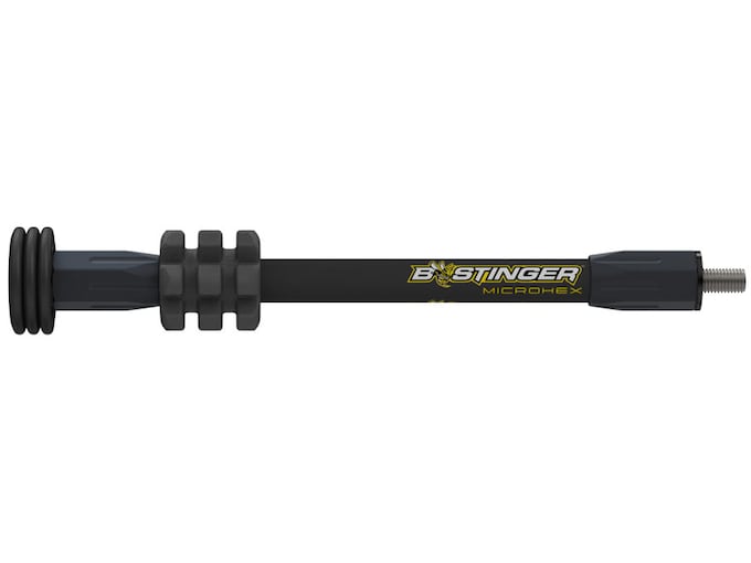 Bee Stinger MicroHex Stabilizer Matte Black 6 In. | USA Gun Store