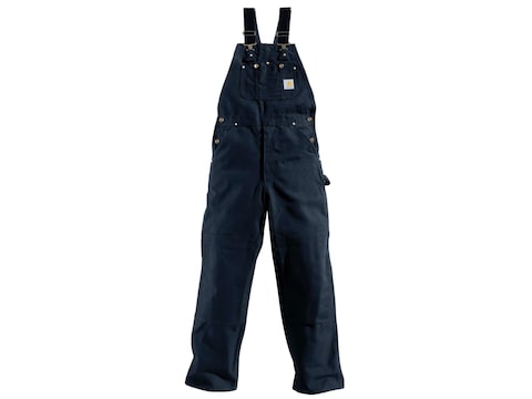 Carhartt Men's Duck Bib Overalls Unlined Cotton