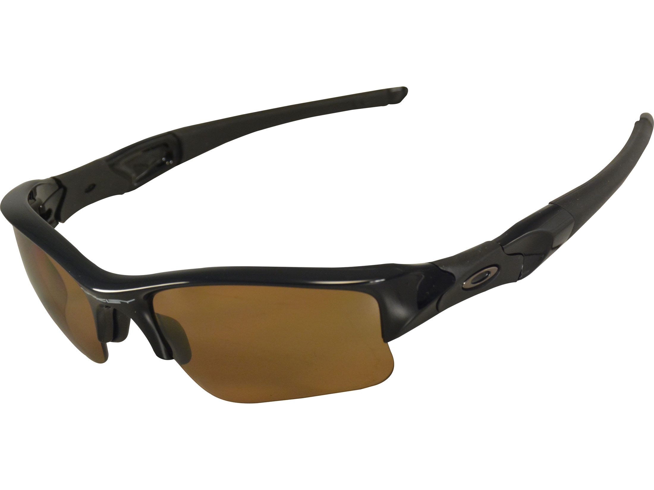Oakley Flak Jacket XLJ Polarized Sunglasses Polished Black