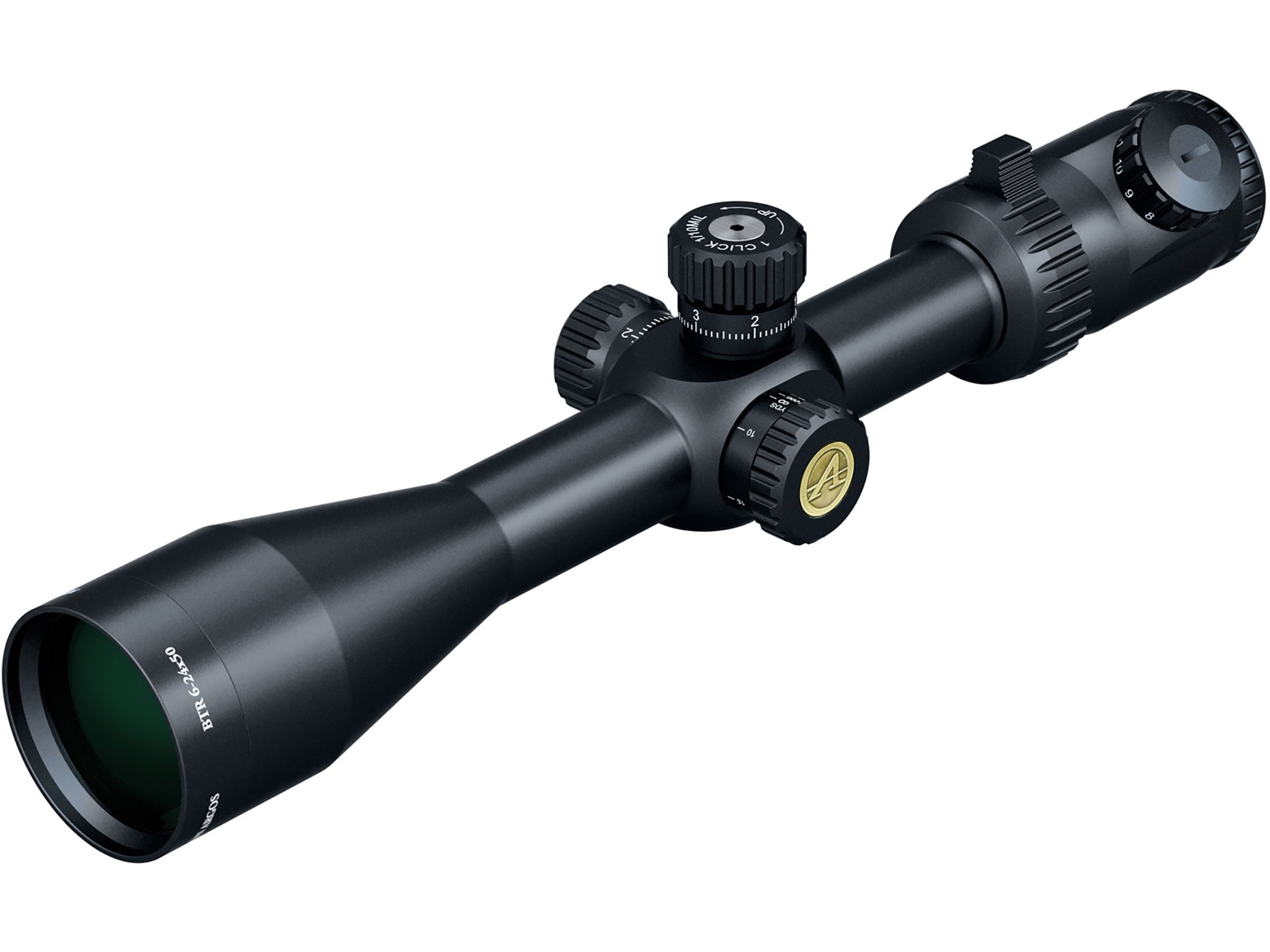 Athlon Optics Argos BTR Rifle Scope 30mm Tube 624x 50mm 1/10 MIL