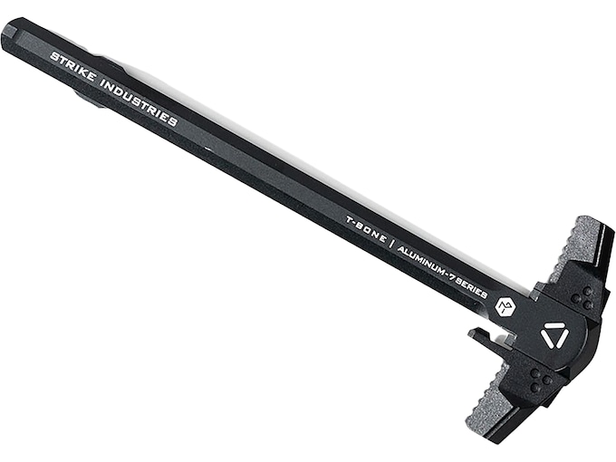 Strike Industries T-Bone AR-15 Ambidextrous Charging Handle Black