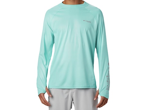 Columbia Men's Terminal Deflector Zero Long Sleeve Shirt Polyester