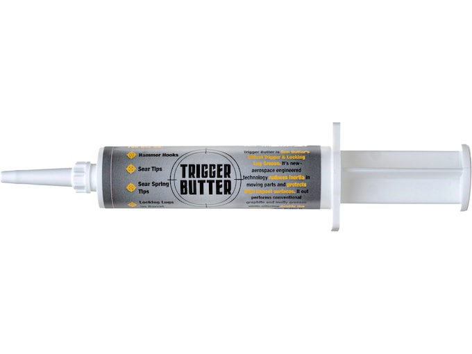 Gun Butter Trigger Locking Lug Gun Grease 15cc Syringe