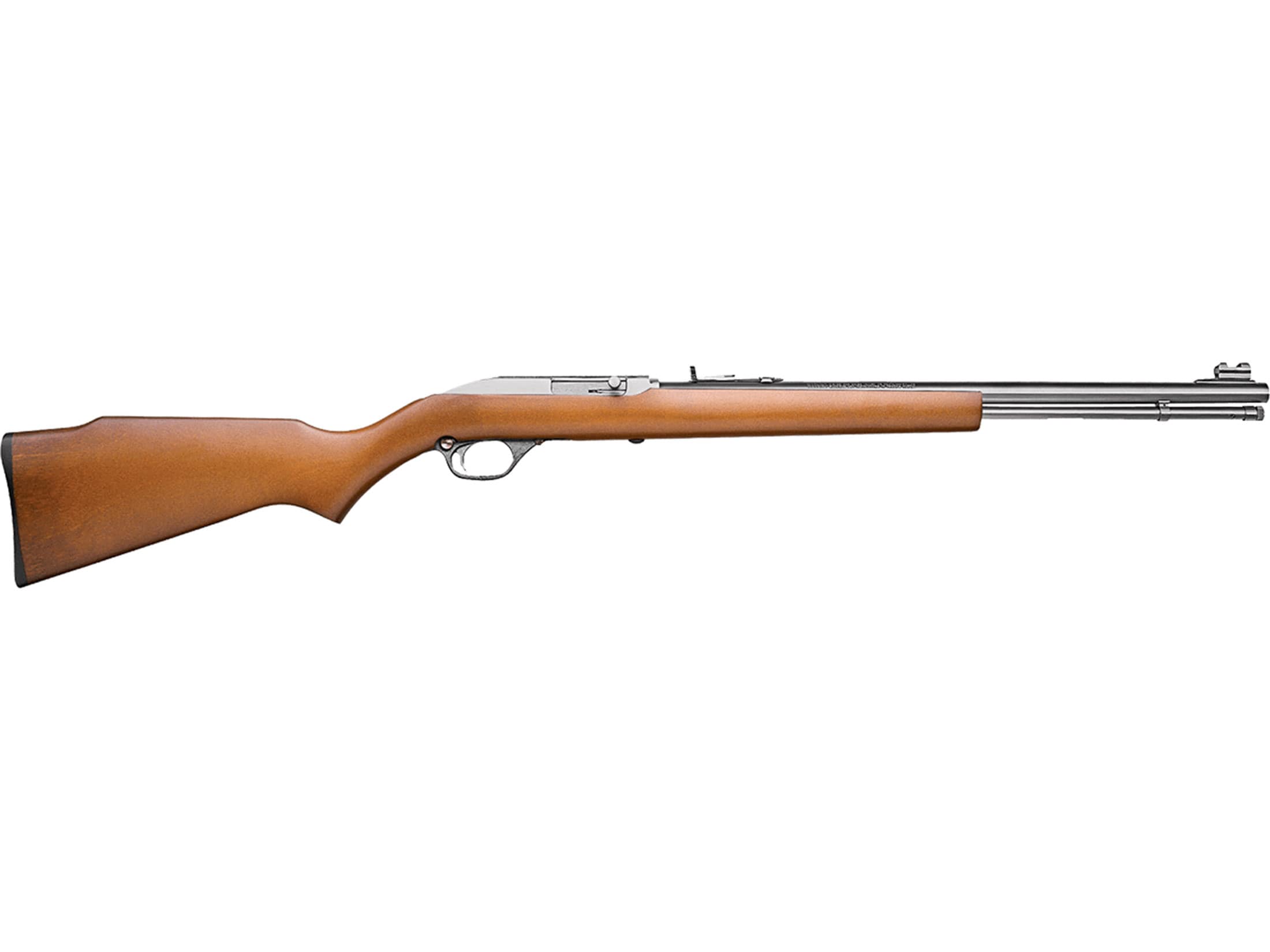 Marlin 60SB Semi Automatic Rifle 22 Long Rifle 19 Stainless Barrel