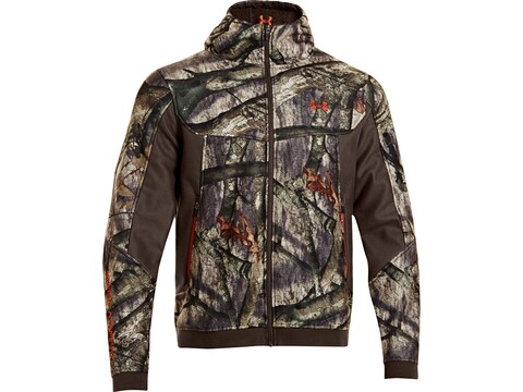 Under Armour Men's Ayton Fleece Hooded Sweatshirt Polyester Mossy Oak