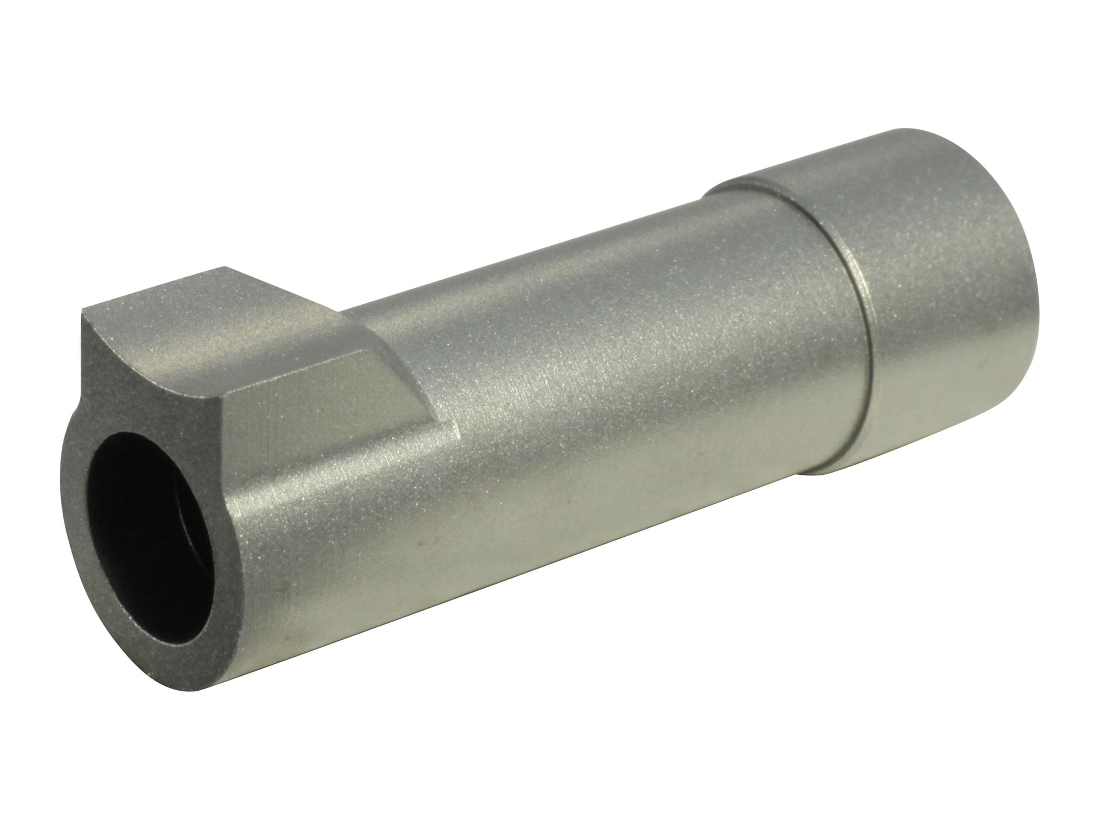 Wilson combat reverse recoil spring plug bull barrel supported open