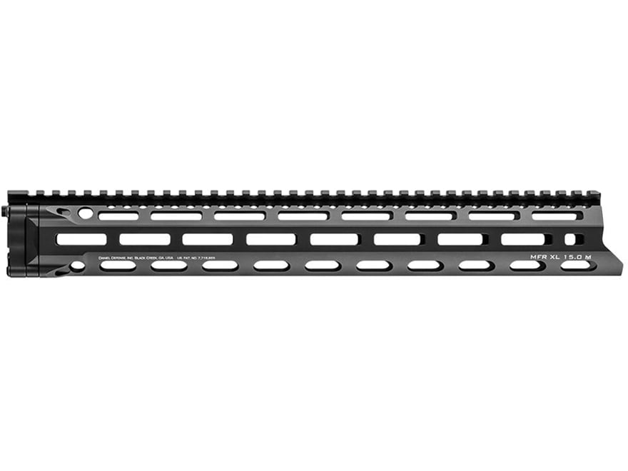 Daniel Defense MFR XL Suppressor Compatible AR-15 M-Lok Handguard