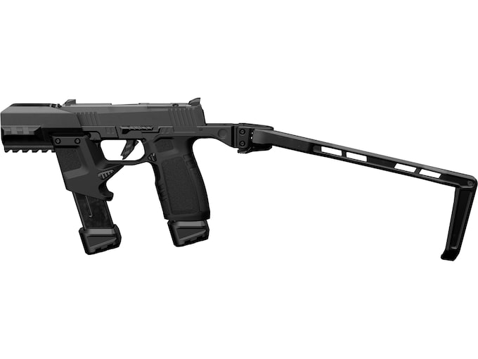 Tyrant Designs Weapon System Pistol Brace Chassis For Sig P365 Black