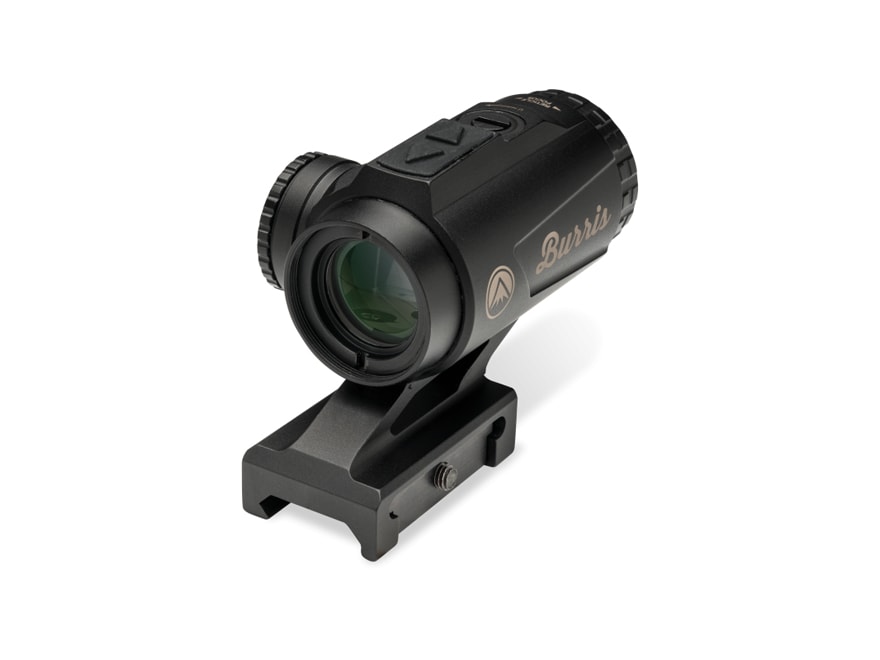 Burris RT-3 Prism Sight Ballistic 3X Dot Picatinny-Style Mount Matte