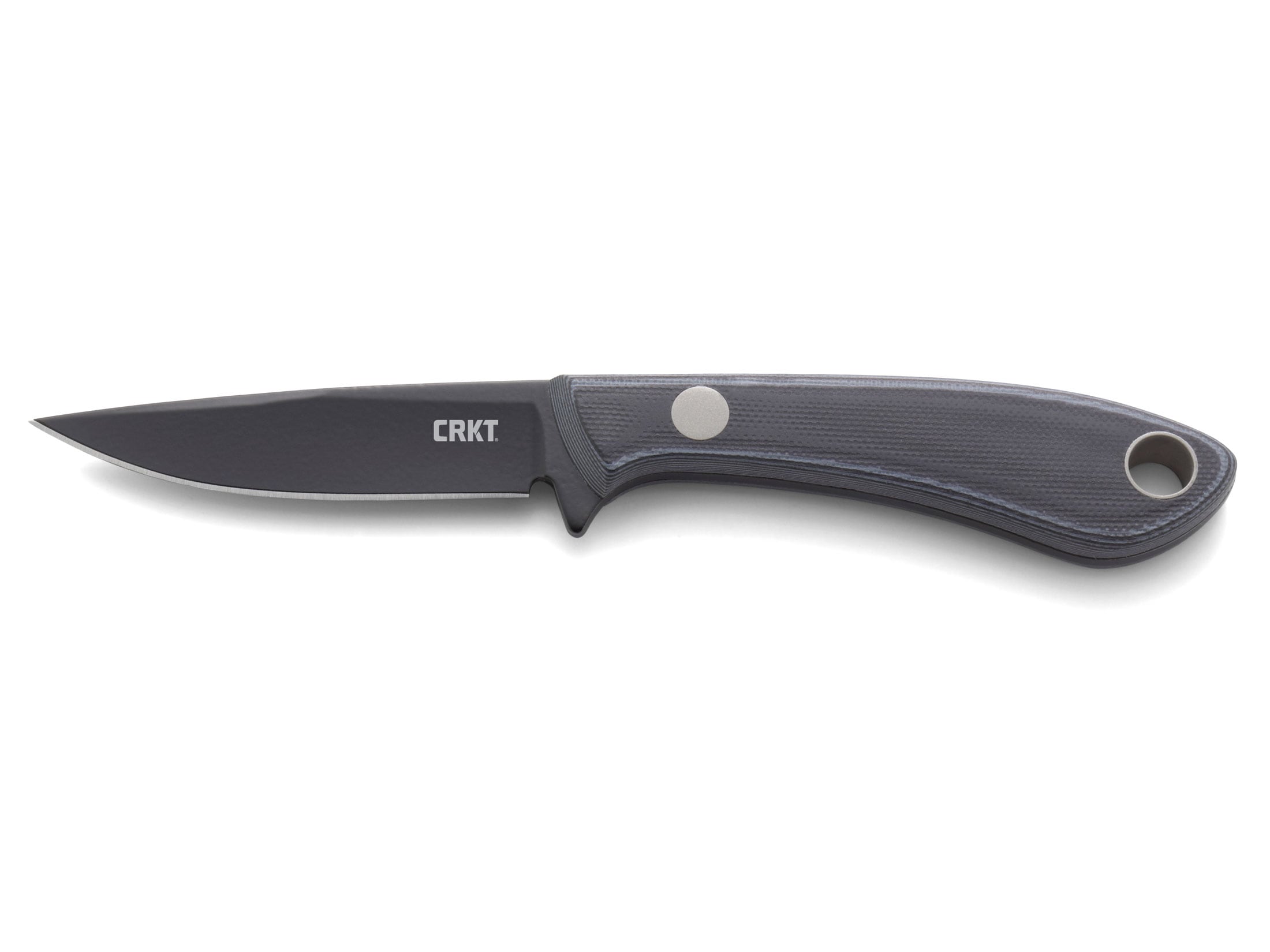 CRKT Mossback Bird Trout Fixed Blade Hunting Knife 2.85 Drop Point SK5