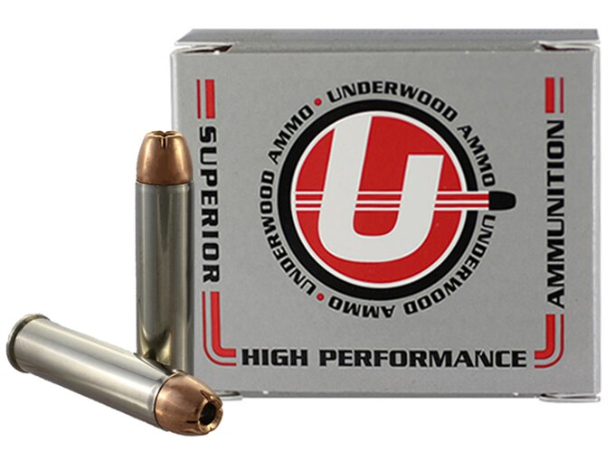 Underwood 460 S&W Magnum Ammo 300 Grain Hornady XTP Jacketed Hollow Point Box of 20