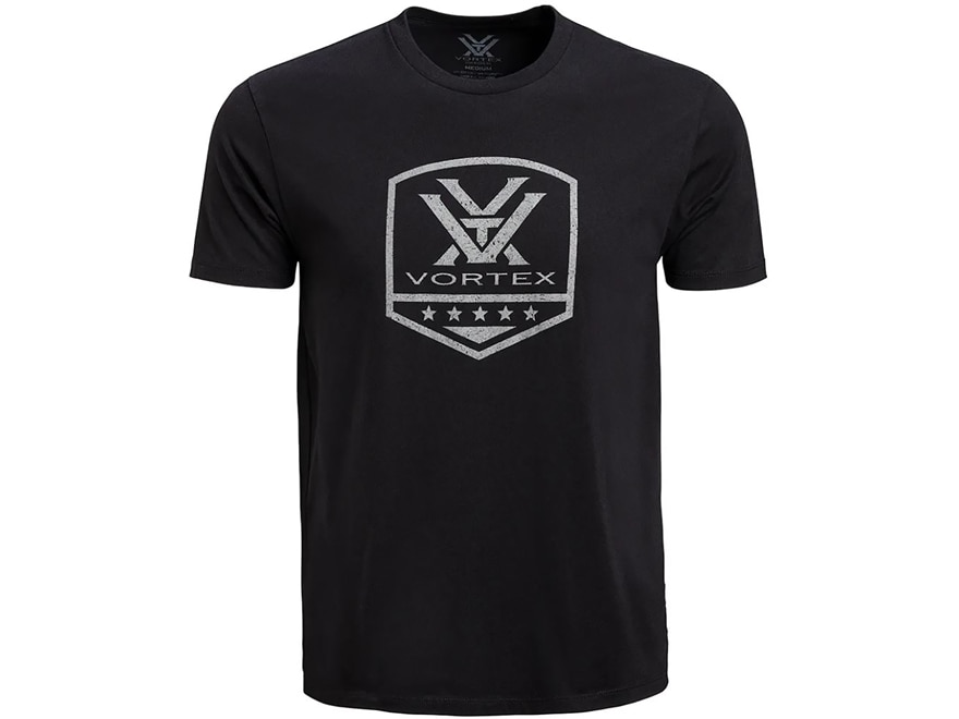 Vortex Optics Men's Victory Formation Short Sleeve T-Shirt Black