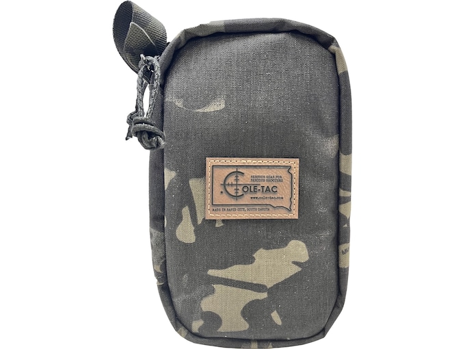 Cole-Tac Garmin Xero C1 Pro Chronograph Pouch Black MultiCam Cordura Nylon