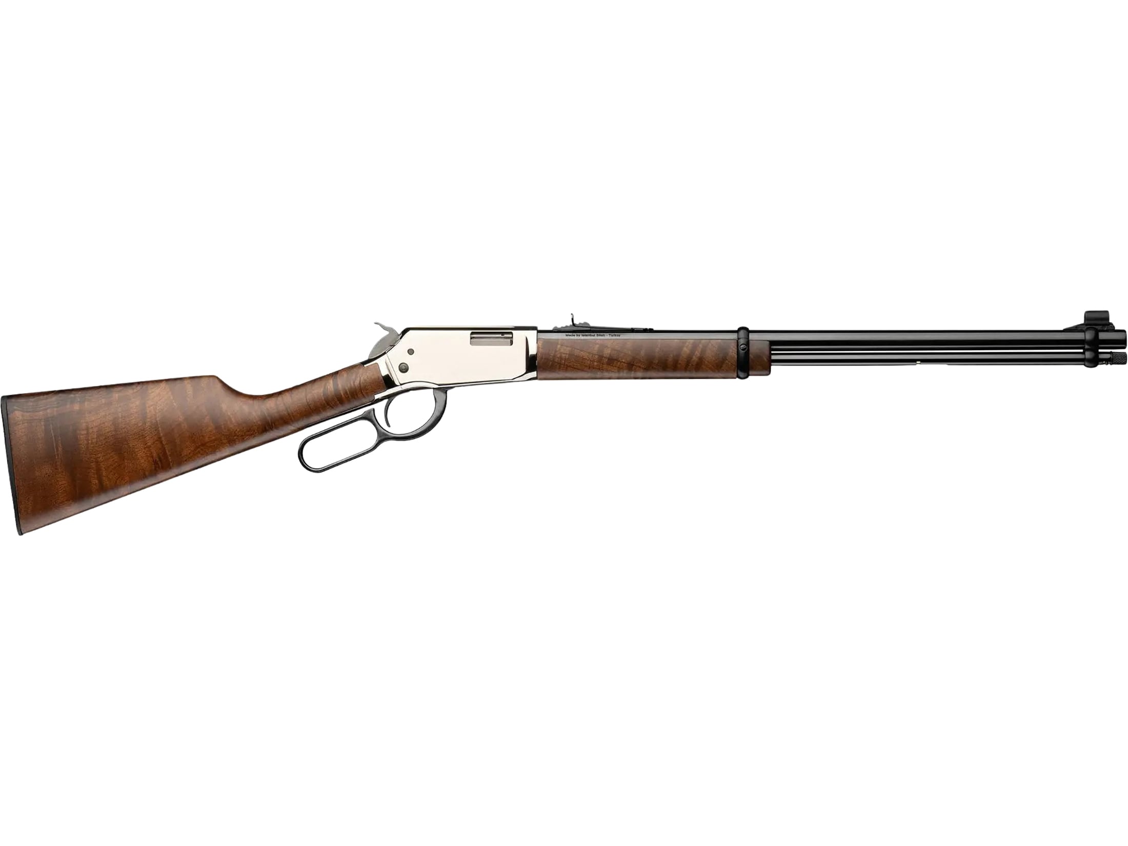 Winchester Ranger High Grade Lever Action Rifle 22 Long Rifle 20" Blued Barrel Nickel Frame Walnut Straight Grip Stock