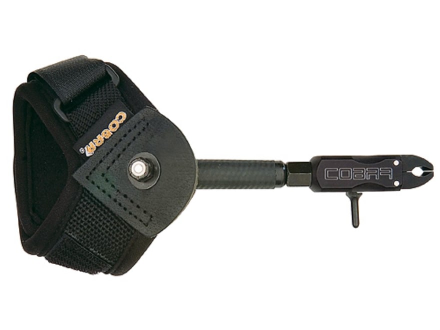 Cobra Bravo EV1 Bow Release Hook&Loop Fastener Wrist Strap Black