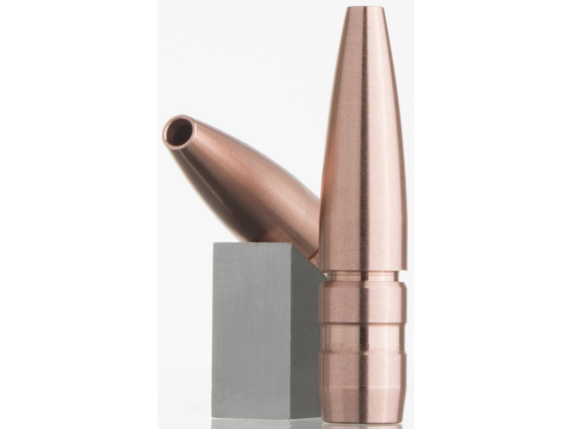 Lehigh Defense Controlled Chaos Bullets 243 Caliber, 6mm (243 Diameter) 85 Grain Fracturing Copper Hollow Point Boat Tail Lead-Free