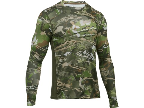 Under Armour Men's Scent Control Nutech Shirt Long Sleeve Polyester