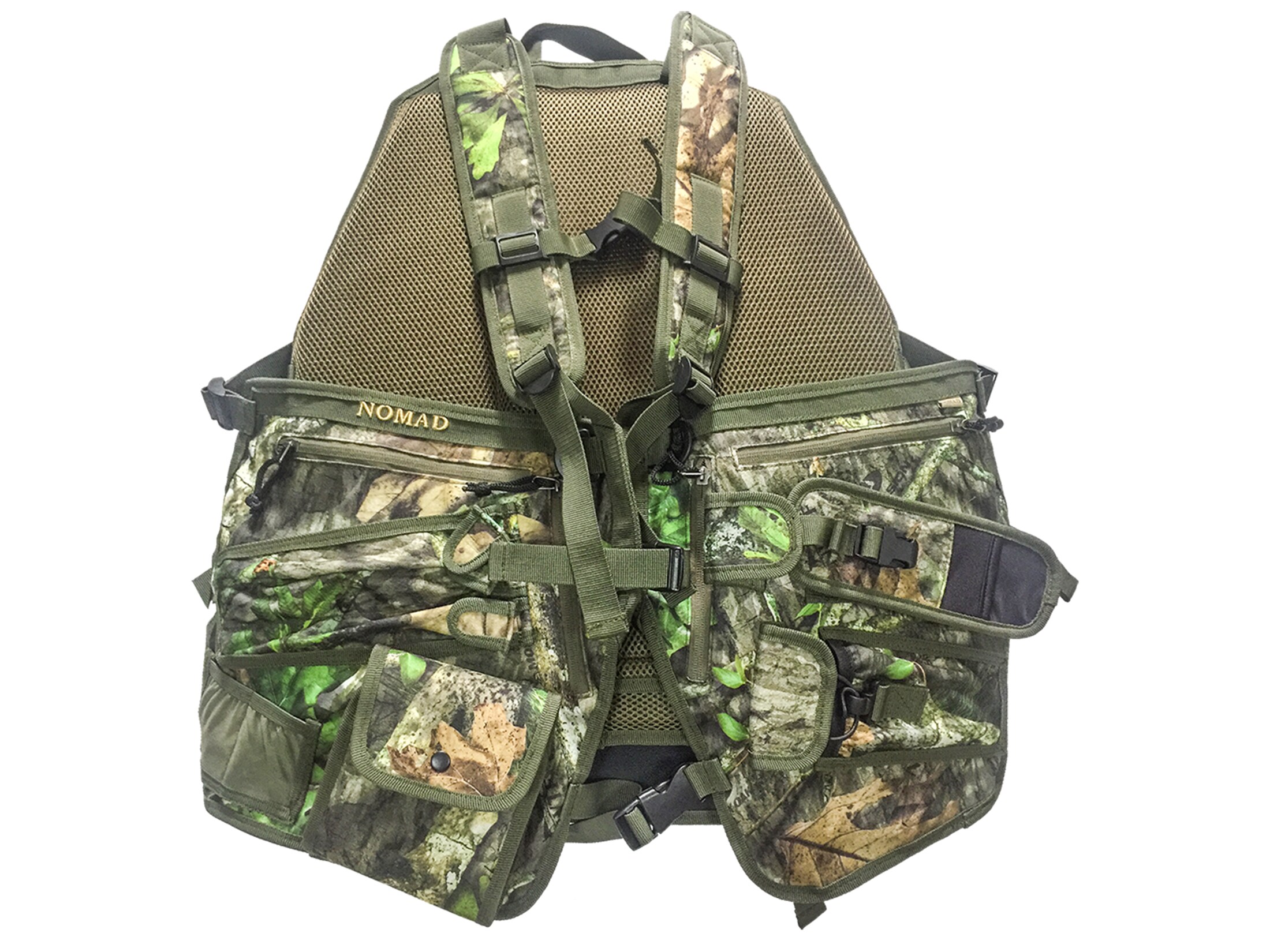 Nomad MG Turkey Vest Mossy Oak Bottomland